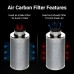 Carbon Filters for Superior 6'' 