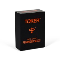 Toker Feminised Exotic Kush Seeds Pack of 3