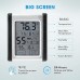 Digital Thermometer & Hygrometer Indoor 