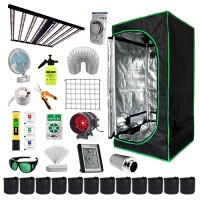 GROW TENT KIT 120X120X200CM