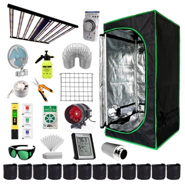 GROW TENT KIT 120X12...