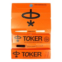 Toker Rolling Paper Kit 66 Leaves 