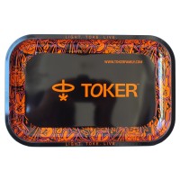 Toker Premium Metal Rolling Tray Medium