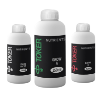 Toker Nutrient Three Pack 250ml