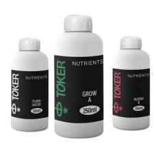 Toker Nutrient Three Pack 250ml